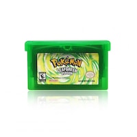 Handheld Console Video Game Cartridge Card for Nintend NDSL GB GBC GBM GBA SP LEAFGREEN VERSION