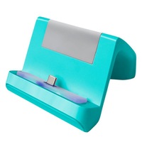 Handheld Gamepad Game Console Charger Base For Nintend Switch Mini Green