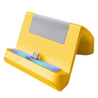 Handheld Gamepad Game Console Charger Base For Nintend Switch Mini Yellow