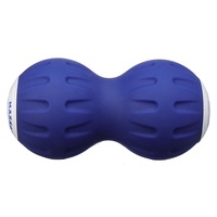 Handheld Vibrating Peanut Massage Ball Deep Tissue Trigger Point Therapy Cordless 3 Intensity Levels Ball Vibration Electric Massager