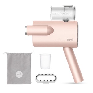 Handhold Pink Steam Iron Household Mini Ironing Bag Package