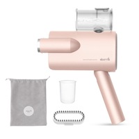 Handhold Pink Steam Iron Household Mini Ironing Bag Package