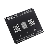 Hard Disk Module Nand Gtr100 Bga Reballing Black Stencil Plant Tin Steel Net Repair Tool For Iphone 6/6S/6Sp/7G/7P/8G/8P