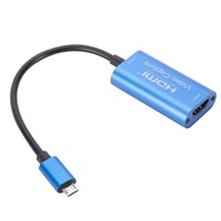 Hdmi High-Definition Video Capture Card Recording Box Game Live Capture