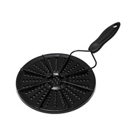Heat Diffuser Plate For Gas Stove Enamel Pot Conduction Plate Non-Slip Mat Flame Fire Anti-Scorch Pan