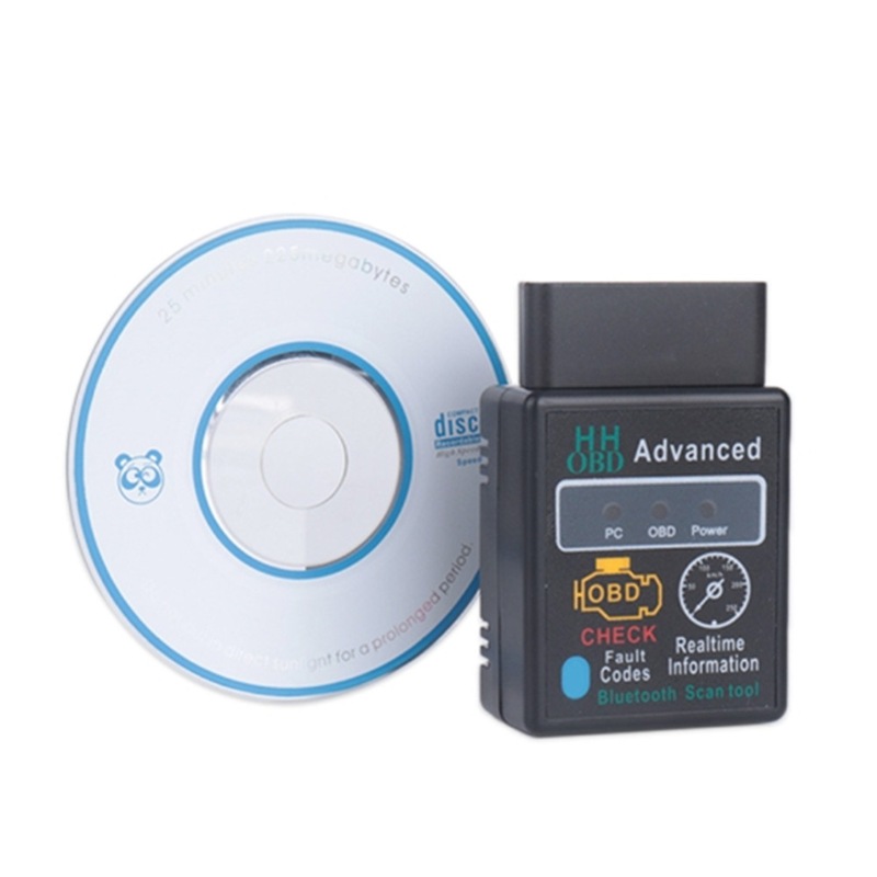 Buy Hh Obd Elm327 Obdii V1.5 Bluetooth Advanced Scan Tool Wireless Fuel