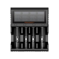High Current Quick Charge Intelligent Battery Charger 4Slots