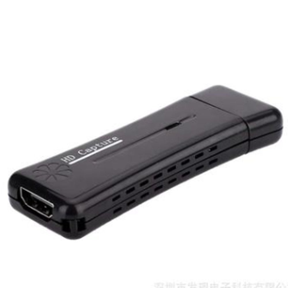 High-Definition Monitor Usb2.0 Hdmi Capture Card Universal Application With Software Cd Black_Video