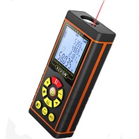 High Precision 40M Laser Range Finder Distance Meter Tape Measure Rangefinder