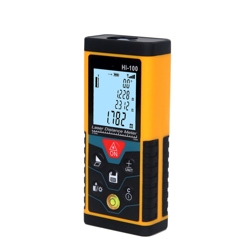 Buy High Precision Electronic Level Scale Handheld Range Finder - MyDeal