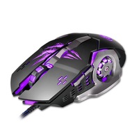 High Precision Gaming Mouse Led Light Gaming Mouse For Computer Pc Laptop