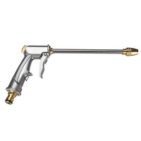 High Pressure Washer Nozzle Metal Water Sprayer Car Washing Garden Watering Flowers Tool