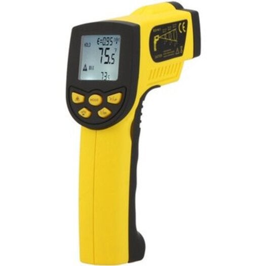 HP-1300 -50-1300\u2103 IR Laser Thermometer Temperature Gun