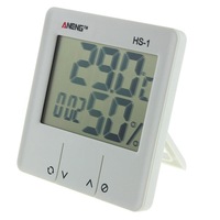 Sk-1 Digital Lcd Weather Station Thermometer Hygrometer Electronic Temperature Humidity Meter Alarm Clock