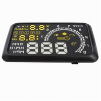 Hud Fuel Consumption Warning System Vehicle-Mounted Head Up Display Projector