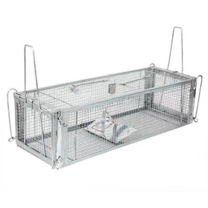 Humane Live Animal Cage Rat Cage Trap Mouse Catcher