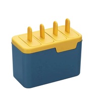 Diy Ice Cream Makers Mold Convenient Quick Take Out The Made Can Add Water For Thawing Mold Kitchen Gadget