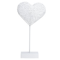 Illuminative Heart Shaped Night Light Fairy Led Table Desk Lamp
