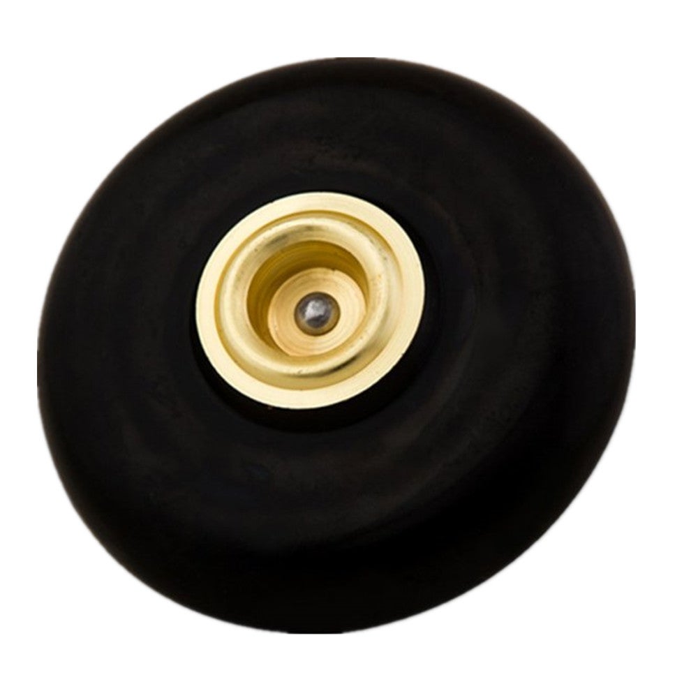 Imitation Carbon Fiber Cello End Pin Non-slip Mat Metal Eye Cello Instrument Accessories black
