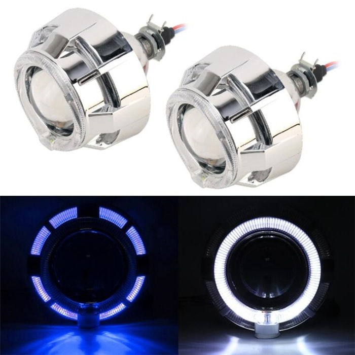 Light Bi-Xenon Projector Lens Headlight 