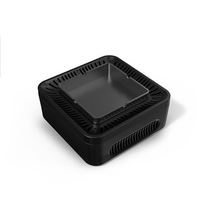 J026 Purify Ashtray Dust-Free Ashtray Holder Ashtray Air Purifier - Black