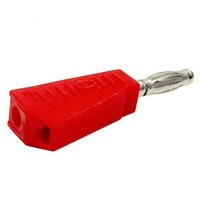 J10029 12Pcs 4Mm Stackable Nickel Plated Speaker Multimeter Banana Plug Connector Test Probe Binding