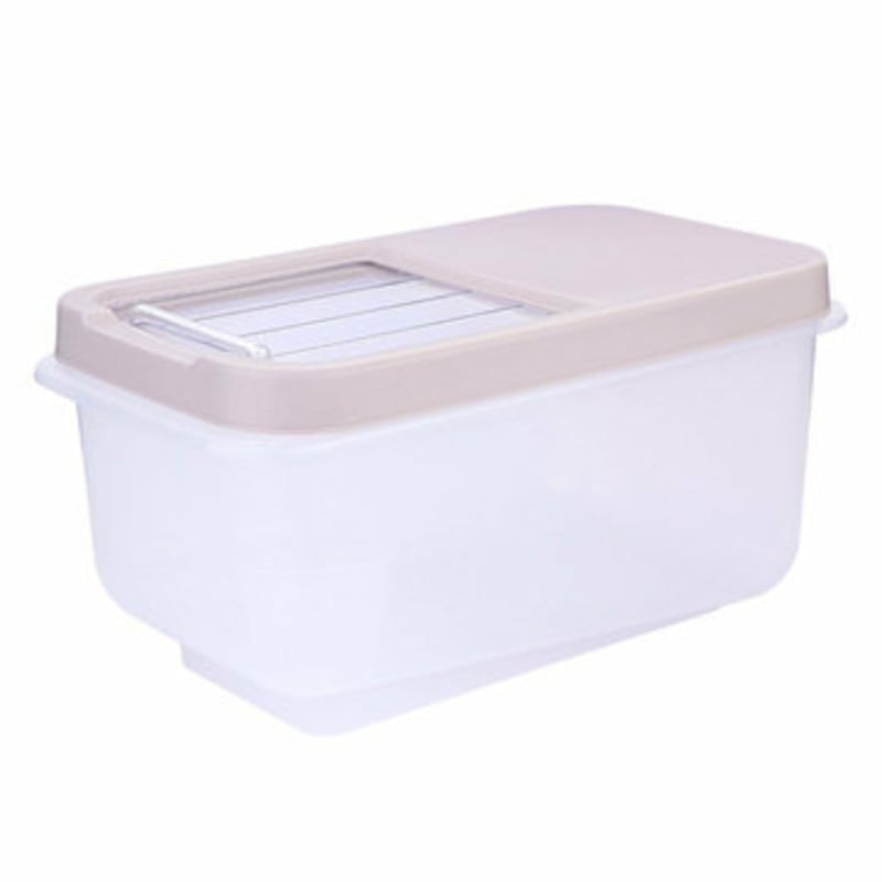 Buy Japanese Plastic Rice Barrel 8Kg Household Rice Bucket ...