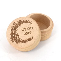 Jewelry Empty Box We Do Wood Ring Box Valentine'S Day Gift Box