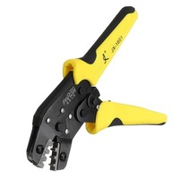 Jx-1601-10 Multifunctional Ratchet Crimping Tool 24-10Awg Terminals Pliers