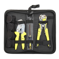 Jx-D4301 Wire Crimpers Engineering Ratcheting Terminal Crimping Pliers Tool Set