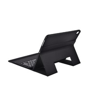 Ultra-Thin One-Piece Bluetooth Keyboard Case For Ipad Pro 12.9 Inch 2018 With Bracket Function (Black)