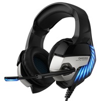 K5 Pro Adjustable Pc Gaming Headphone With Microphone