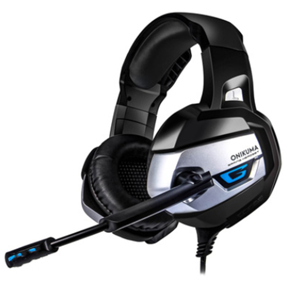 Buy K5 Stereo Gaming Headset For Ps4 Xbox One Pc Enhanced 7.1