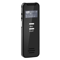 K603 Mini Monochrome Lcd Handheld Voice Recorder 8G Support Tf Card
