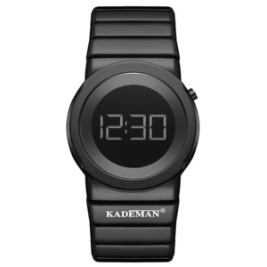 K9052 Casual Women 3Atm Waterproof Stainless Steel Strap Led Digital Watch