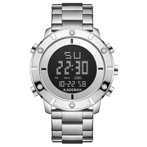 K9151G 3Atm Waterproof Luminous Week Display Led Multi-Function Digital Watch