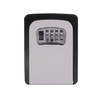 Key Safe Storage Box Password Lock Home Company Construction Site Wall Mounted
