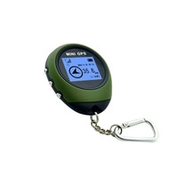 Keychain Handheld Mini GPS Navigation USB Rechargeable Location Finder Tracker for Outdoor Travel Climbing