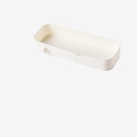 Kitchen Bathroom Storage Rack Corner Drain Shelf Organizer Holder Stand Multi-Function Strong Bearing