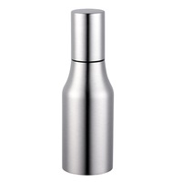 Kitchen Stainless Steel Leakproof Spout Olive Oil Bottle Oiler Spice Jar Sauce Vinegar Bottle Dust-Proof Oil Dispenser Practical
