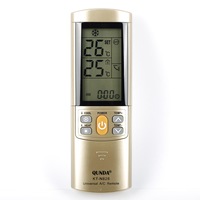 Kt-N828 Set Universal Air Conditioner Remote Control Lcd Large Screen Cooling And Heating Sleep Mode