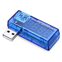 Kw201 Usb Power Current Voltage Detector Battery Tester Meter