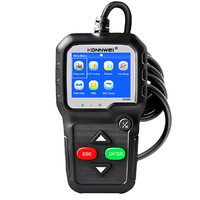 KW680 OBD2 CAN BUS Code Reader Car Engine Fault Code Detector Scanner
