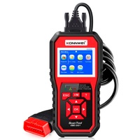 KW850 OBD2 CAN BUS Code Reader Car Engine Fault Code Detector Scanner