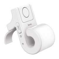 L24 Mobile Phone Selfie Fill-In Light Holder For Live Broadcast (White)