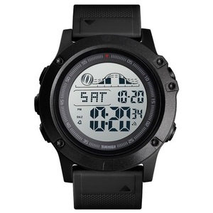 Large dial multifunctional outdoor sports waterproof men's watch