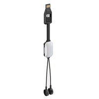 Lc10 Flashlight Magnetic Usb Battery Charger and Power Bank and Backup Light