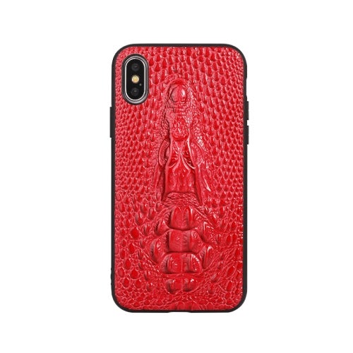 Leather Protective Case For Iphone 6 and 6S(Red)