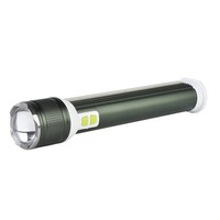 Led Front and Side Light Usb Rechargeable Zoomable Emergency Work Led Flashlight