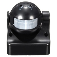 Lighting Security Pir Infrared Motion Movement Sensor Detector Switch Outdoor Home